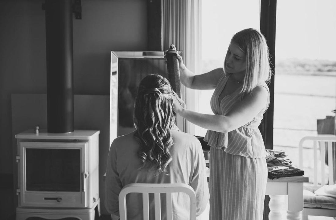 Hairstyle created at Fika hair salon