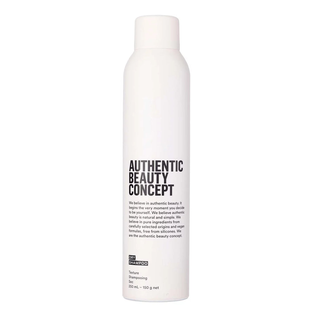 Authentic Beauty Concept Dry Shampoo 250ml — product can