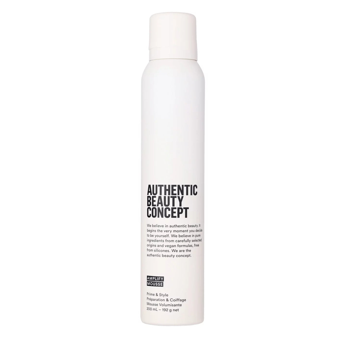 Authentic Beauty Concept Amplify Mousse 200ml — product can
