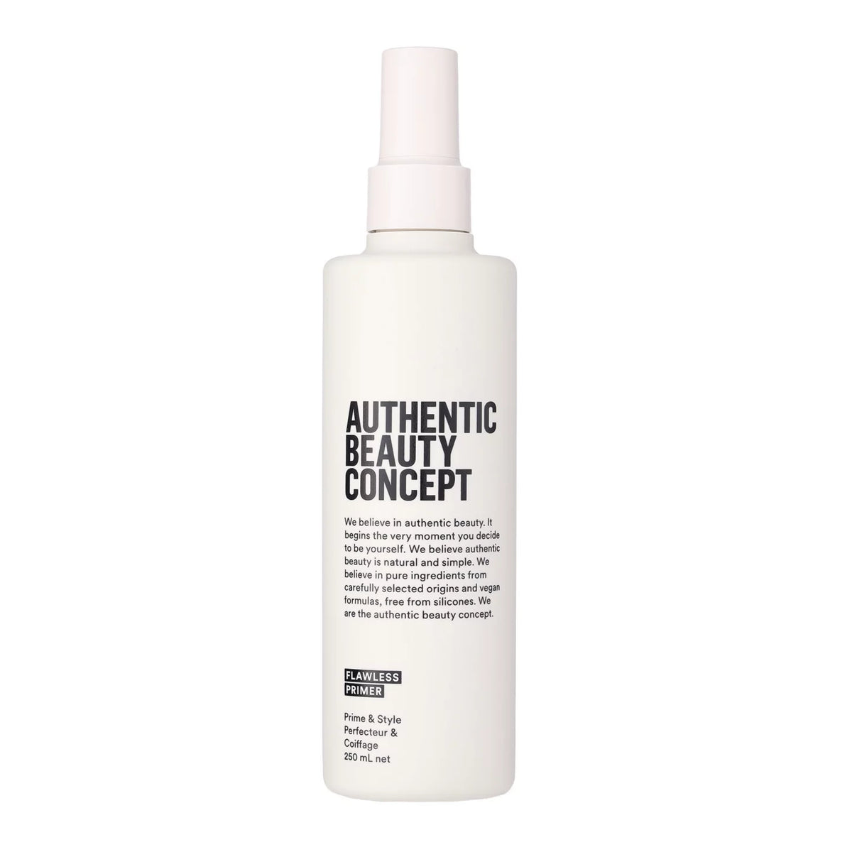 Authentic Beauty Concept Flawless Primer 250ml — product bottle