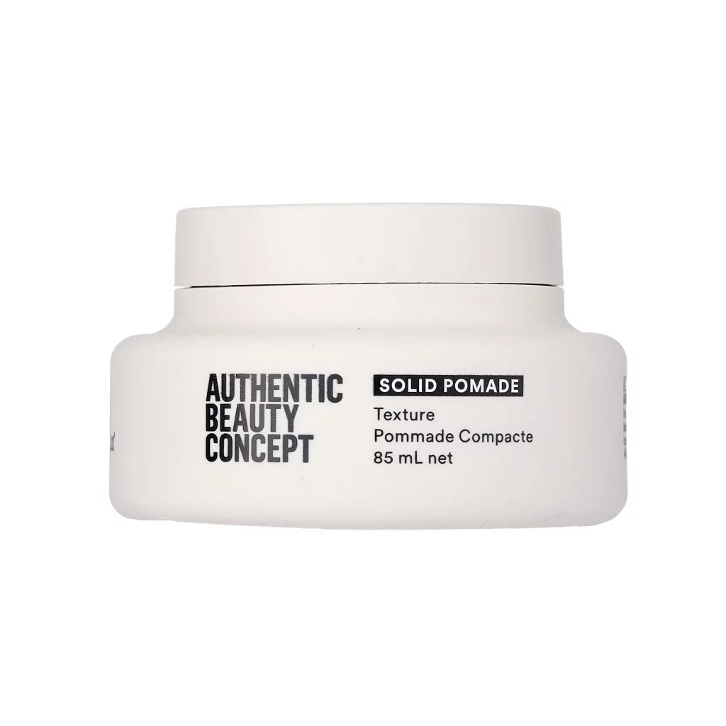 Authentic Beauty Concept Solid Pomade 85ml — product jar