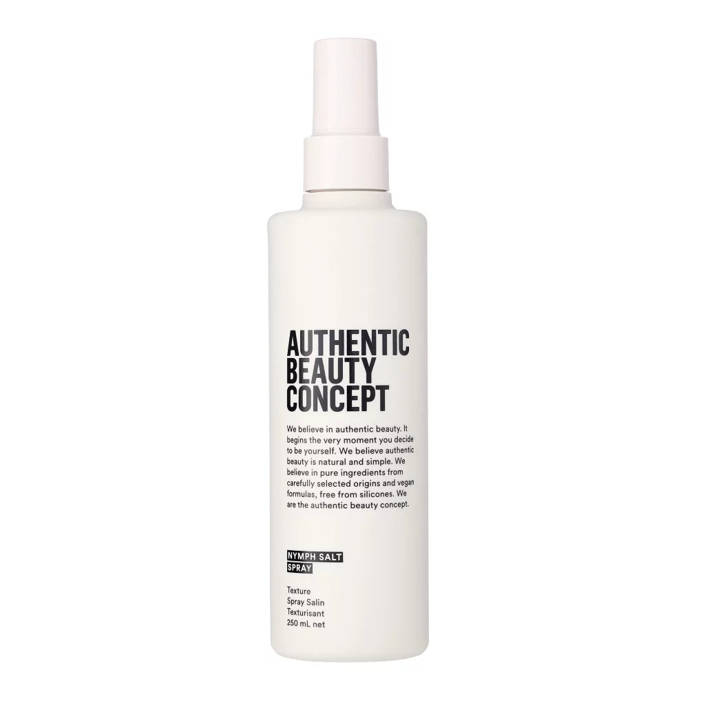 Authentic Beauty Concept Nymph Salt Spray 250ml — product spray bottle