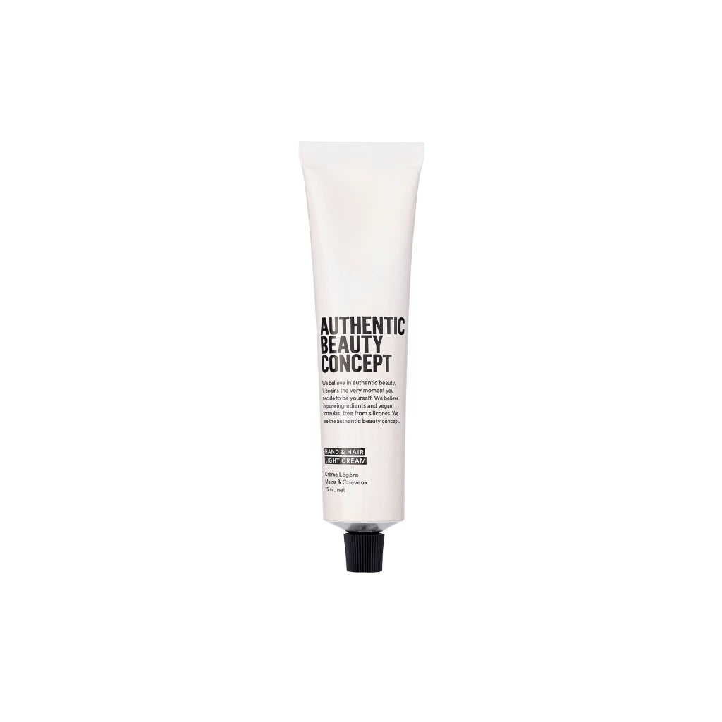 Authentic Beauty Concept Hand & Hair Light Cream 30ml — product bottle