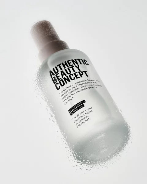 Authentic Beauty Concept Indulging Fluid Oil 100ml — in use