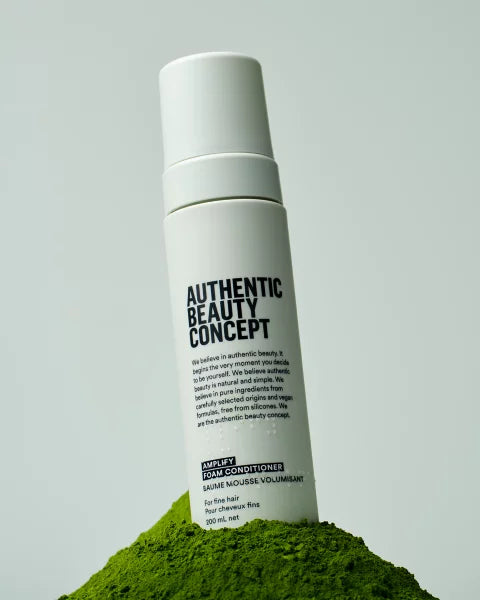 Authentic Beauty Concept Amplify Foam Conditioner 200ml — ingredients close-up