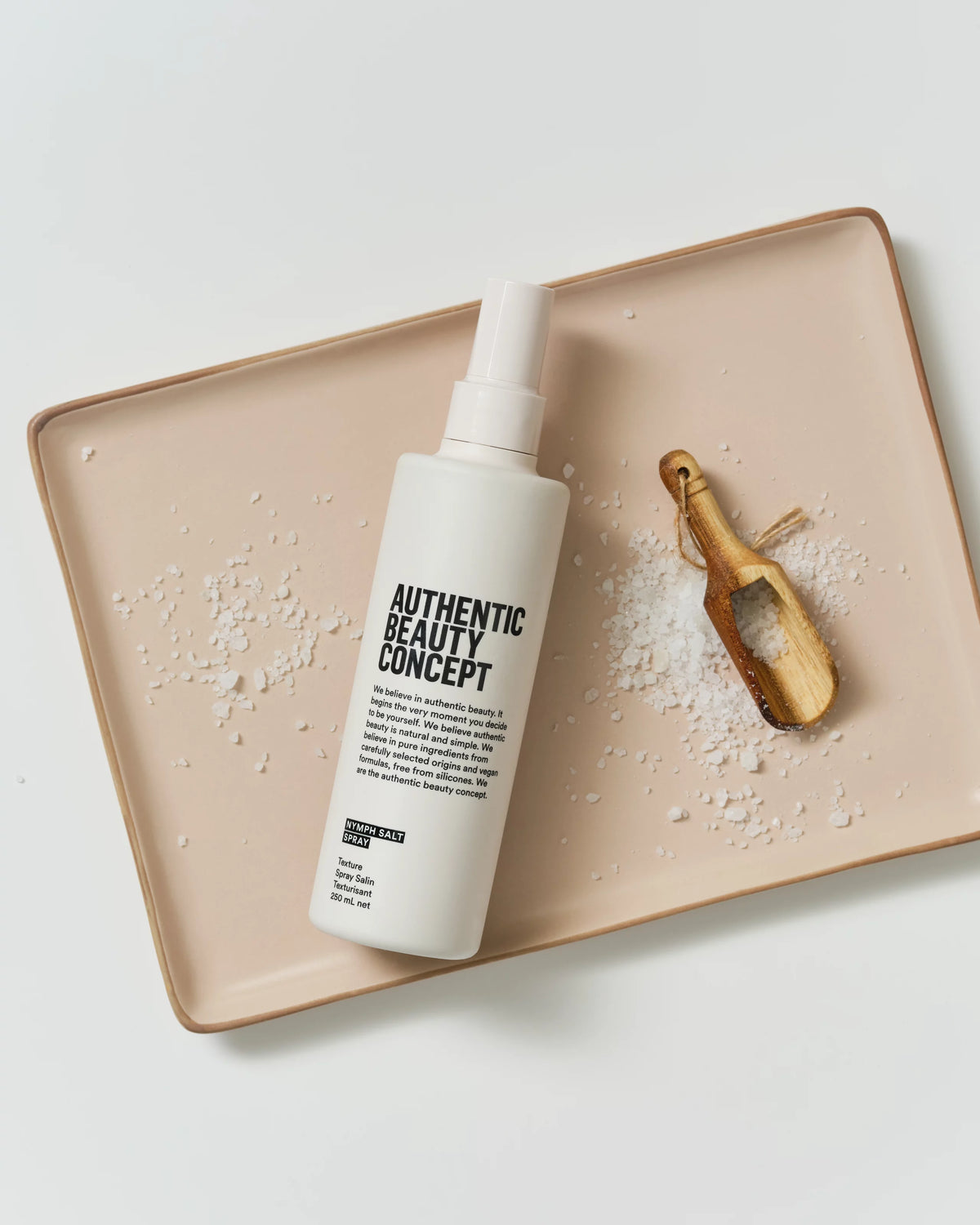 Authentic Beauty Concept Nymph Salt Spray 250ml — lifestyle image, view 2