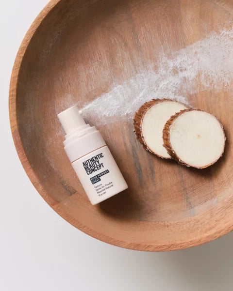 Authentic Beauty Concept Nude Powder Spray 12g — lifestyle image, view 3