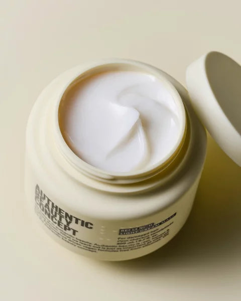 Authentic Beauty Concept Replenish Light Cream Mask 200ml — in use
