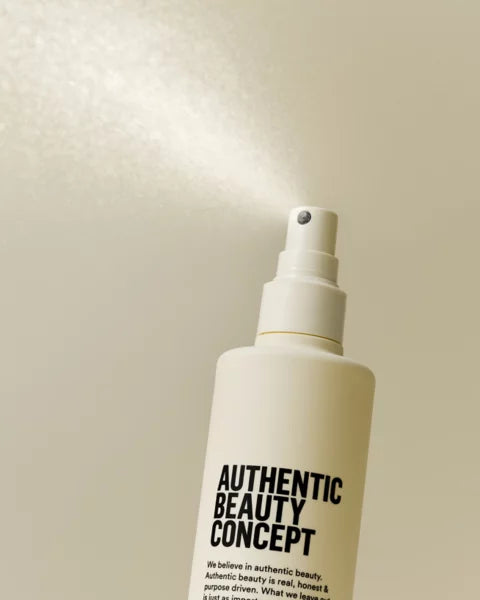 Authentic Beauty Concept Replenish Spray Conditioner 250ml — packaging close-up