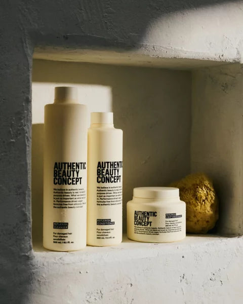 Authentic Beauty Concept Replenish Cleanser 300ml — packaging close-up