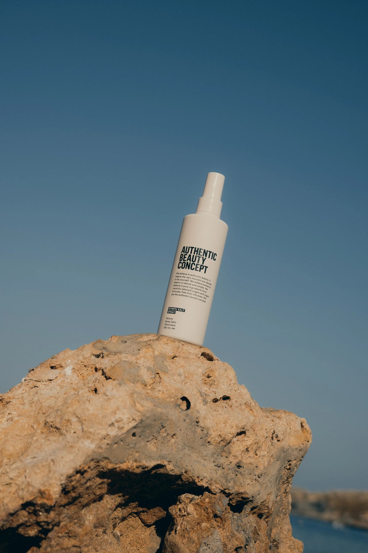 Authentic Beauty Concept Nymph Salt Spray 250ml — lifestyle image, view 3