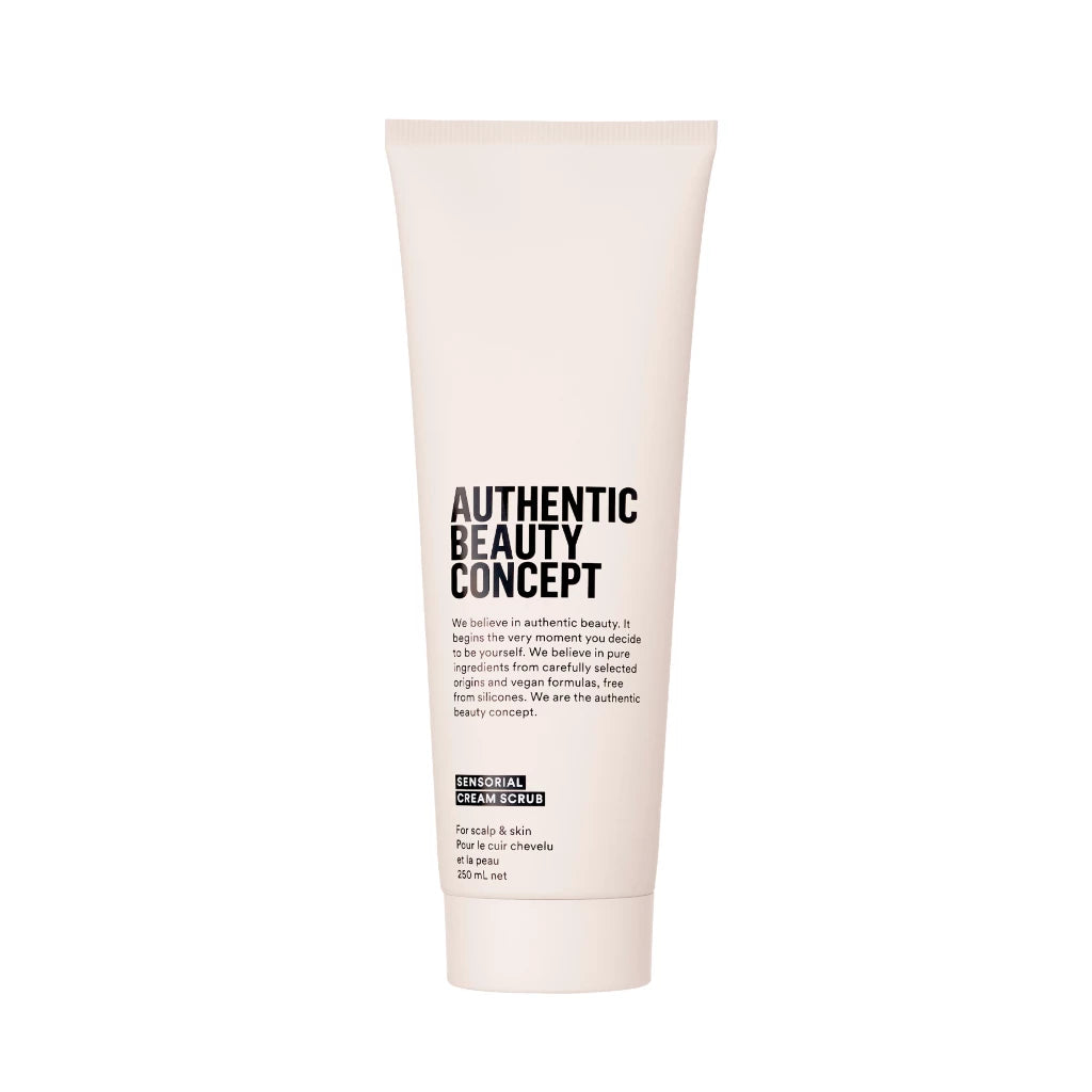 Authentic Beauty Concept Sensorial Cream Scrub 250ml — product bottle