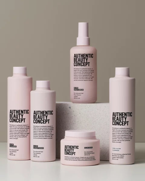 Authentic Beauty Concept Glow Mask 200ml — packaging close-up