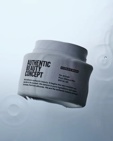 Authentic Beauty Concept Hydrate Mask 200ml — in use