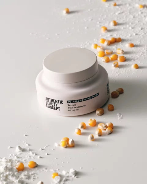 Authentic Beauty Concept Pliable Styling Paste 85ml — lifestyle image, view 3