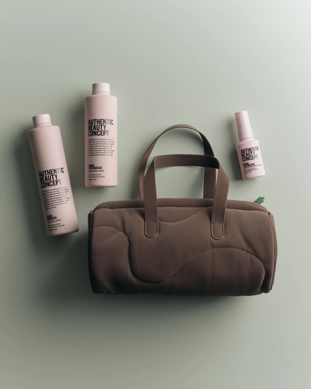 Glow Christmas Pack 2026, Authentic Beauty Concept gift set for coloured hair