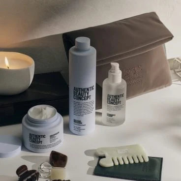 Hair and Senses Christmas Gift Set 2026 from Authentic Beauty Concept with jade comb