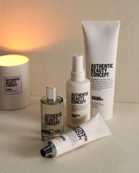 Authentic Beauty Concept Sensorial Cream Scrub 250ml — packaging close-up