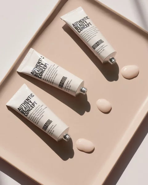 Authentic Beauty Concept Hand & Hair Light Cream 30ml — packaging close-up
