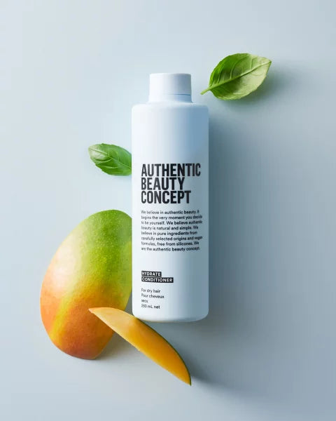 Authentic Beauty Concept Hydrate Spray Conditioner 250ml — ingredients close-up