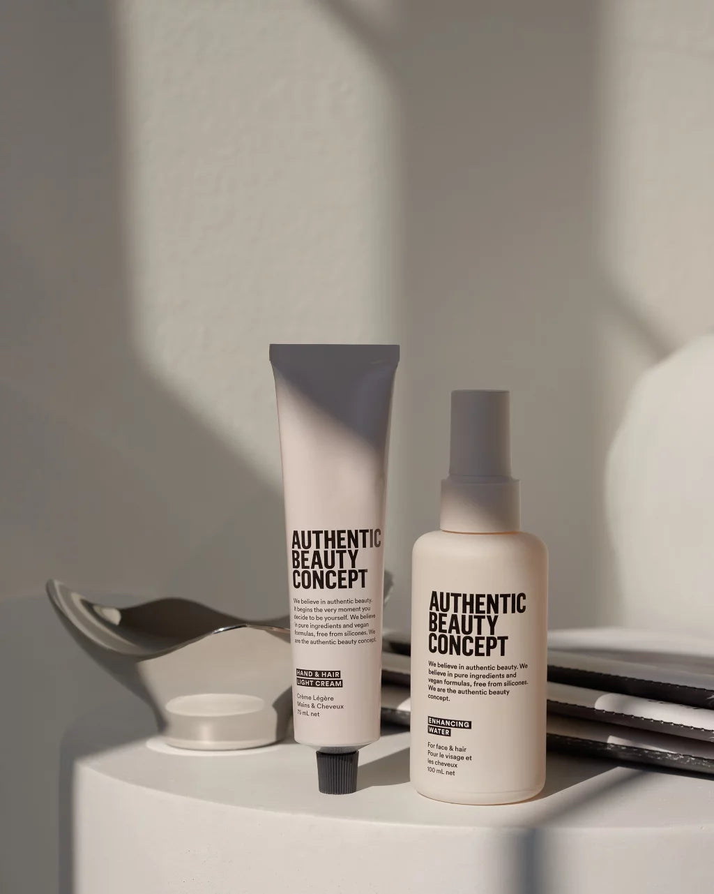 Authentic Beauty Concept Enhancing Water 100ml — lifestyle photo