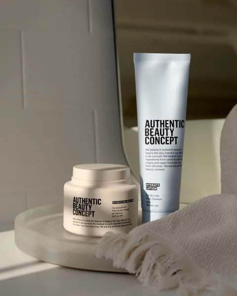 Authentic Beauty Concept Hydrate Lotion — lifestyle photo