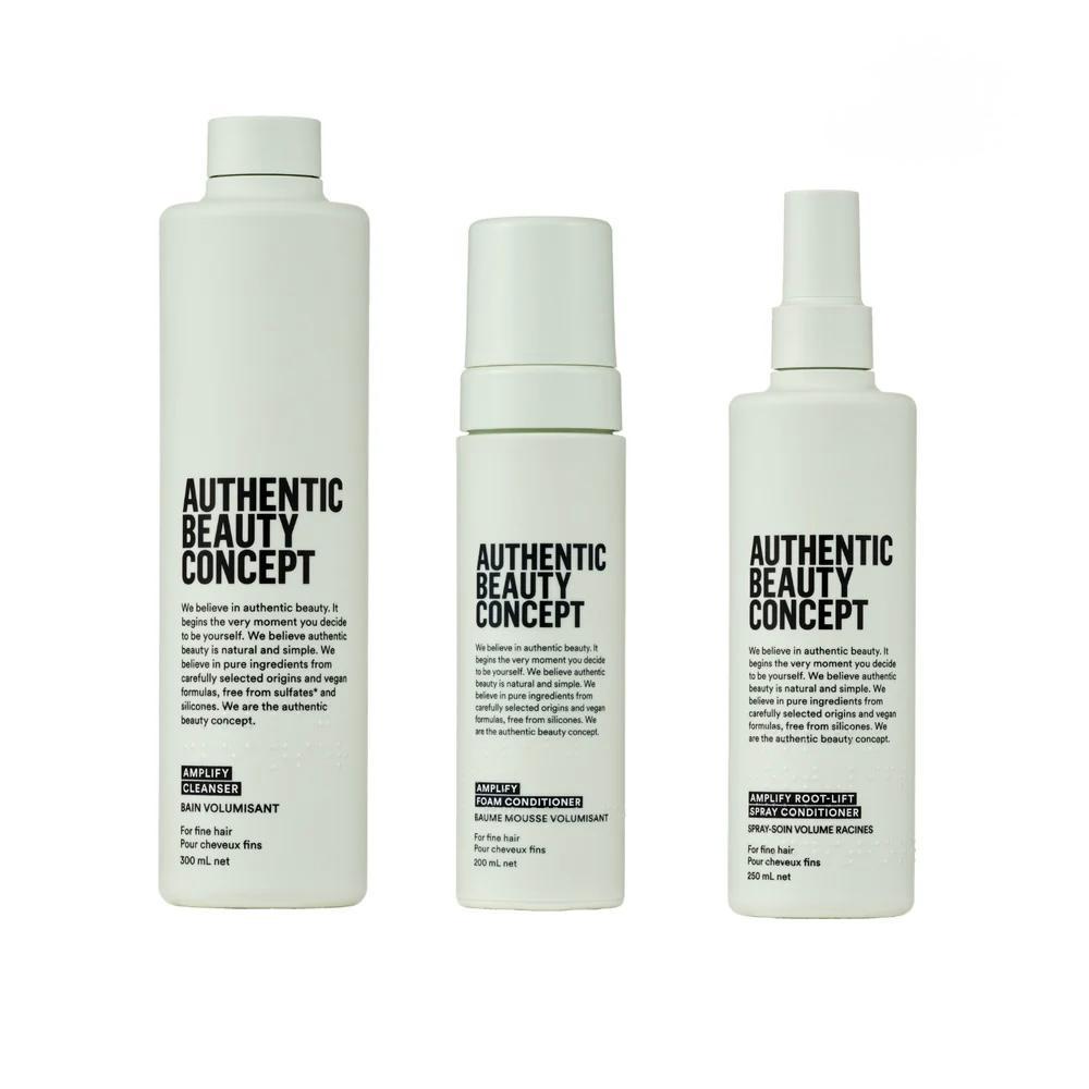 Amplify Mega Pack, Authentic Beauty Concept haircare set for fine hair