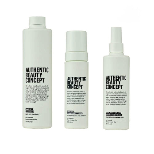 Amplify Mega Pack, Authentic Beauty Concept haircare set for fine hair