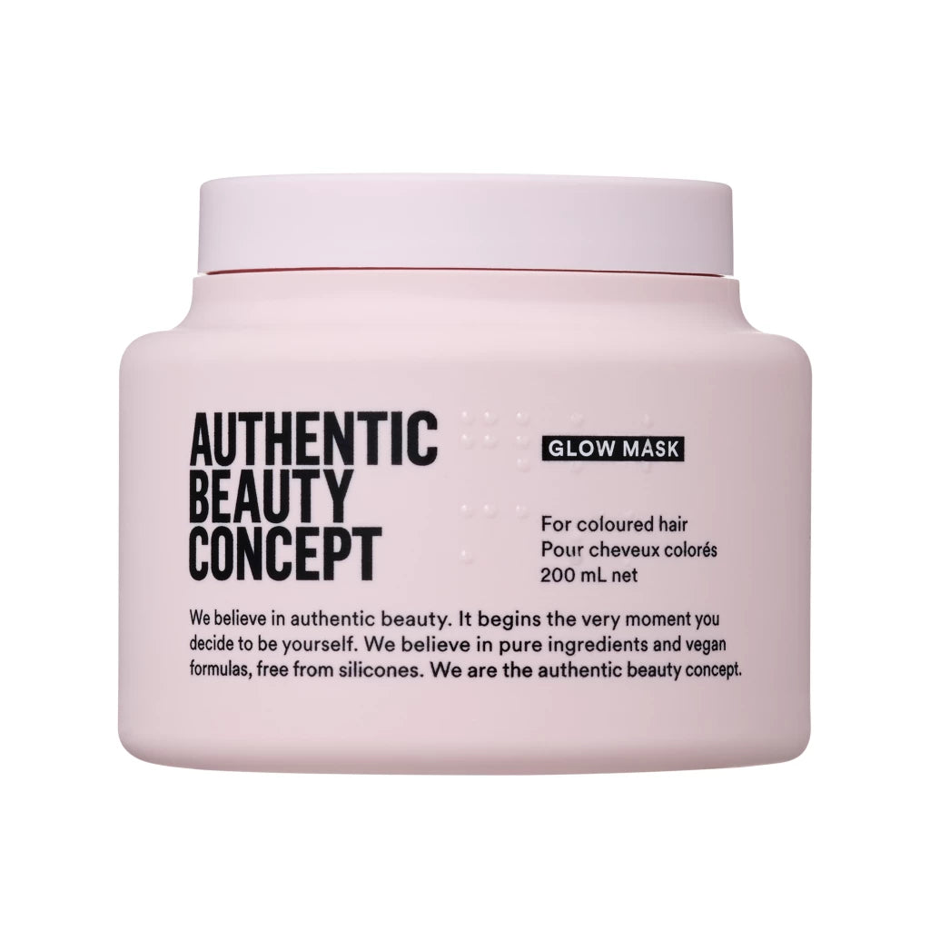 Authentic Beauty Concept Glow Mask 200ml — product bottle