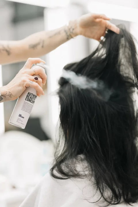 Authentic Beauty Concept Dry Shampoo 250ml — lifestyle image, view 3