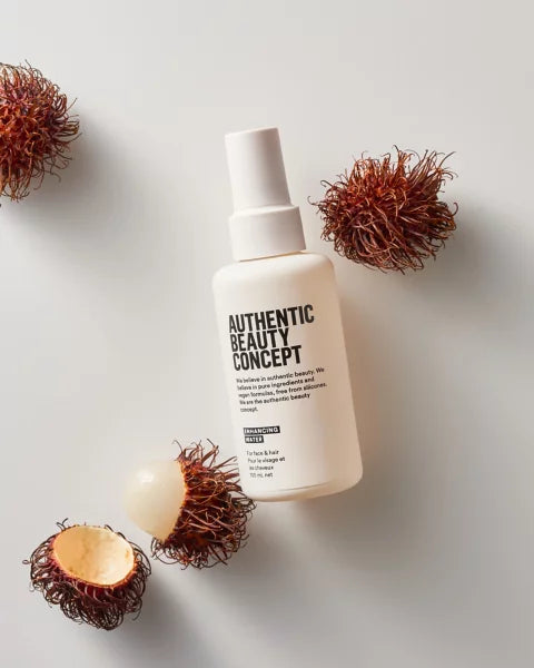 Authentic Beauty Concept Enhancing Water 100ml — ingredients close-up