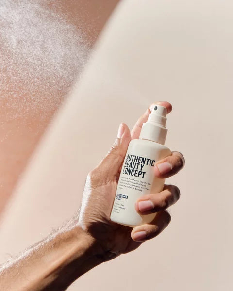 Authentic Beauty Concept Enhancing Water 100ml — in use