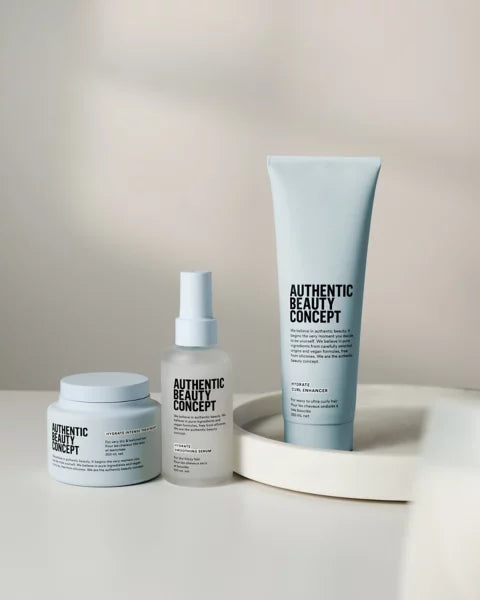 Authentic Beauty Concept Hydrate Curl Enhancer 250ml — texture close-up, view 4